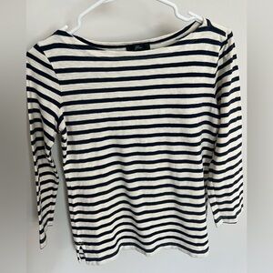 J Crew Striped Tee
